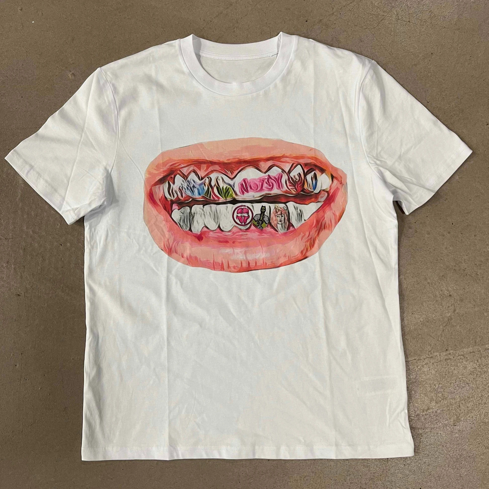 Fashionable Y2k mens and girls Tshirt hiphop trend short sleeved Harajuku casual American retro high street oversized printed top summer w240822