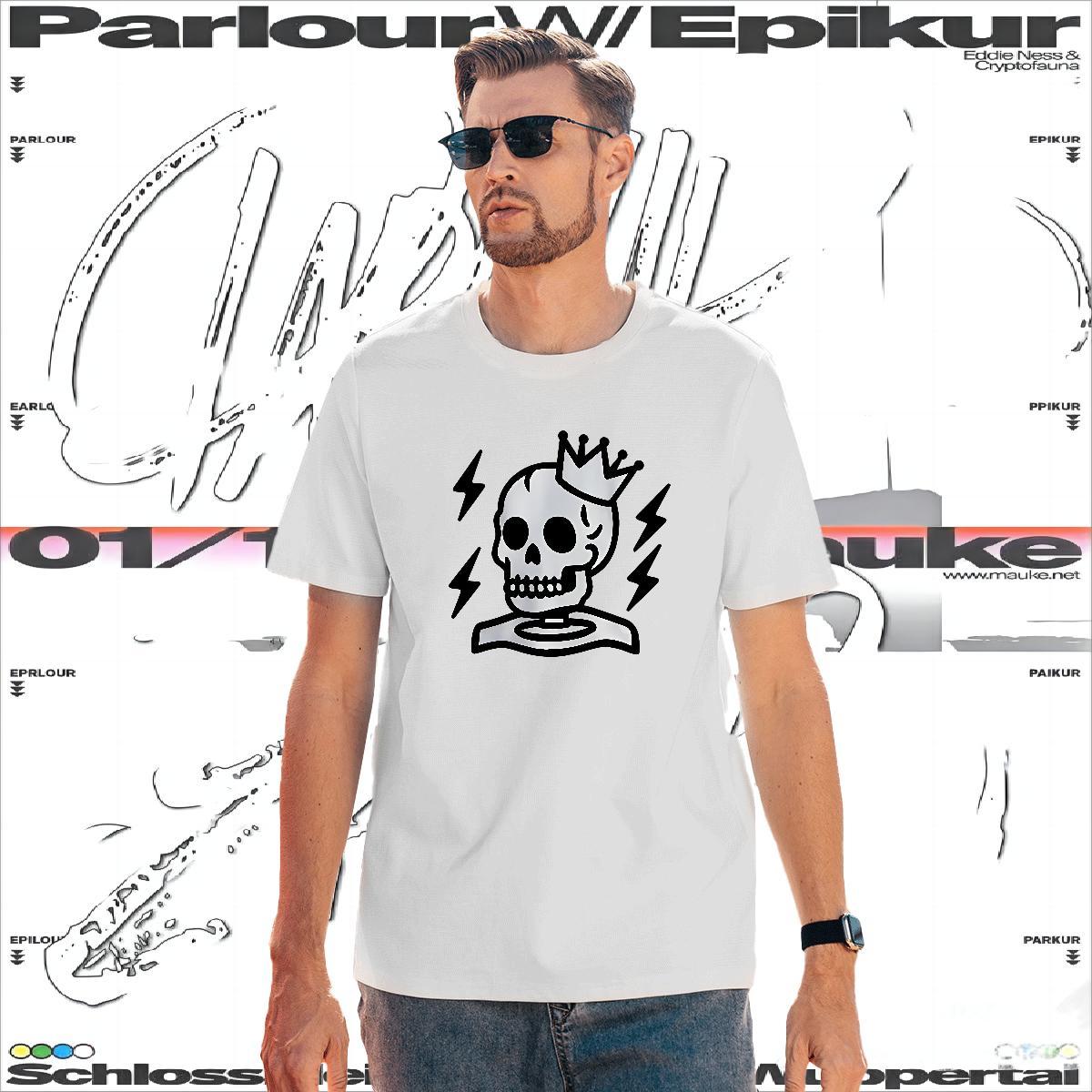High Quality T Shirt For Man 230g Cotton halloween Sport DIY Short Sleeve Soft Mens Tshirts Fashion Design Tops Tees