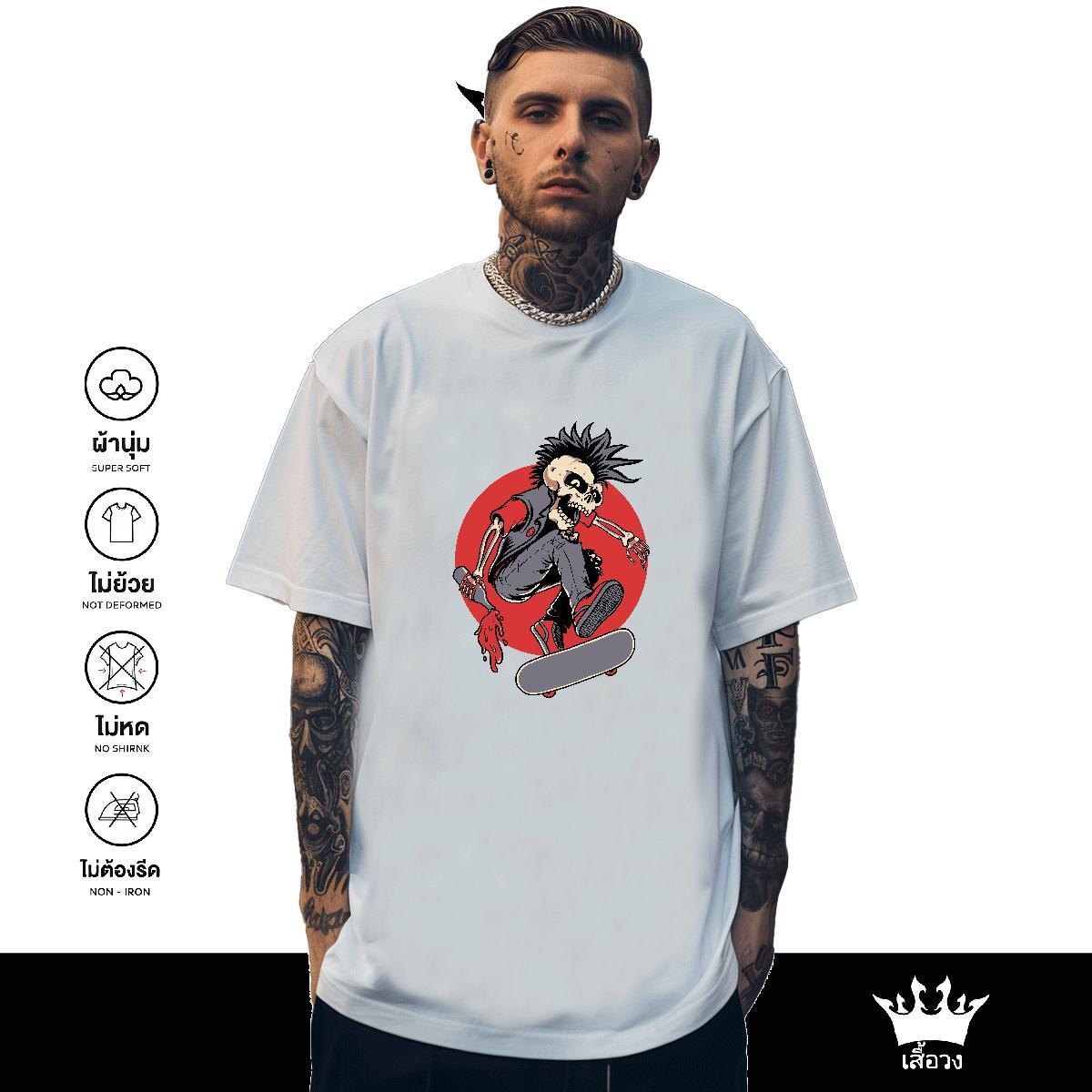 Unisex Men T Shirts 100% Cotton 230g skateboarding Street Wear Custom Anime Round Neck Short Sleeve Mens Tshirts Fashion New Clothings
