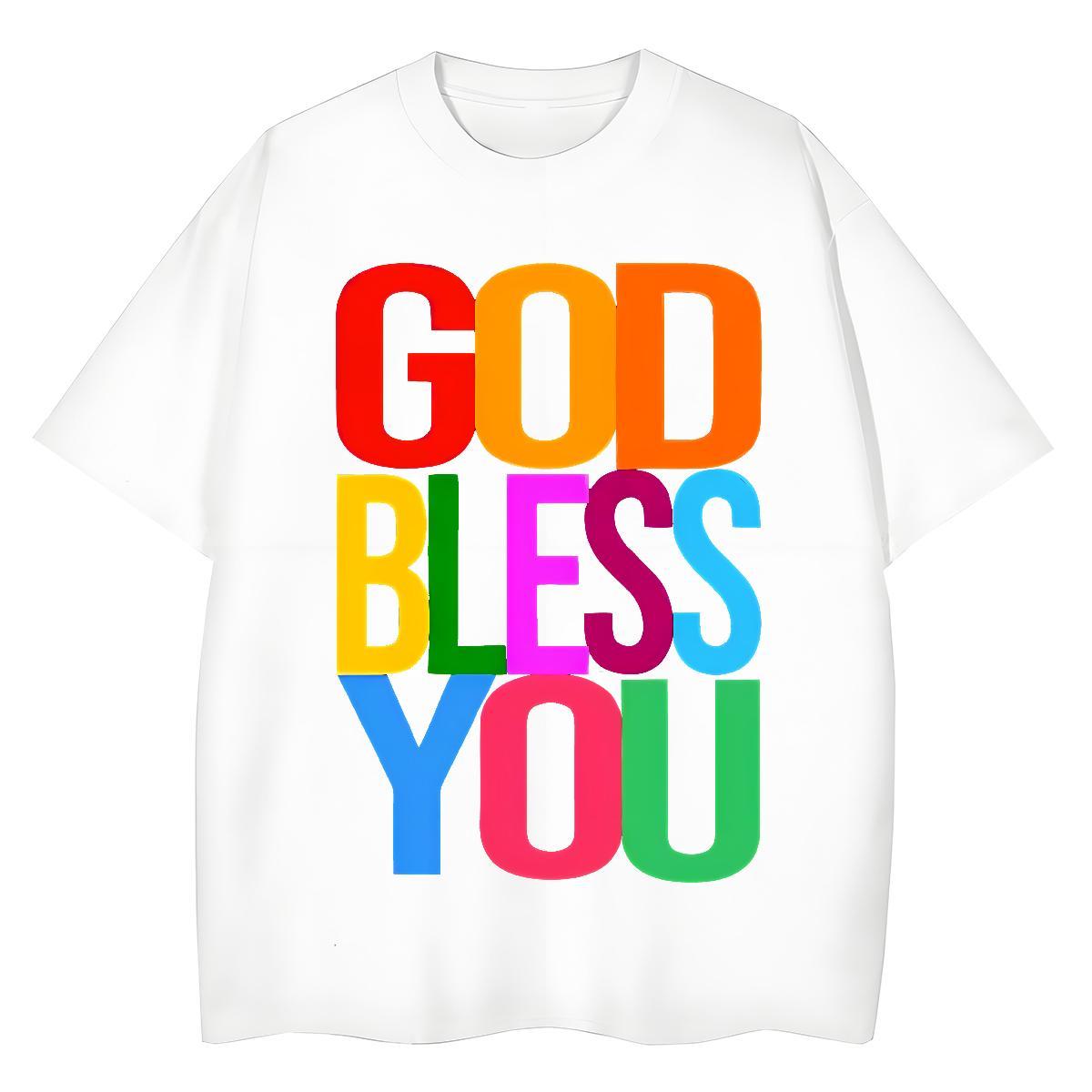Unisex Women Tshirts 100% Cotton 230g letter Daily Outfit Woman T Shirts Breathable Short Sleeve Skull Tops