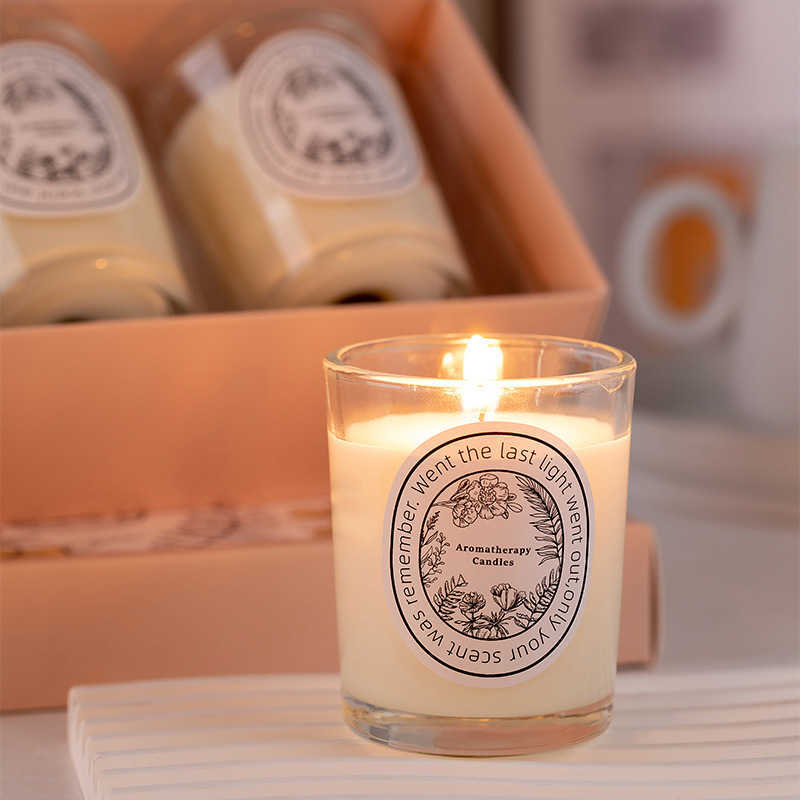 New Creative Aromatherapy Candle niche high-end long-lasting fragrance Aromatherapy Gift Box with Handheld GiftX240823