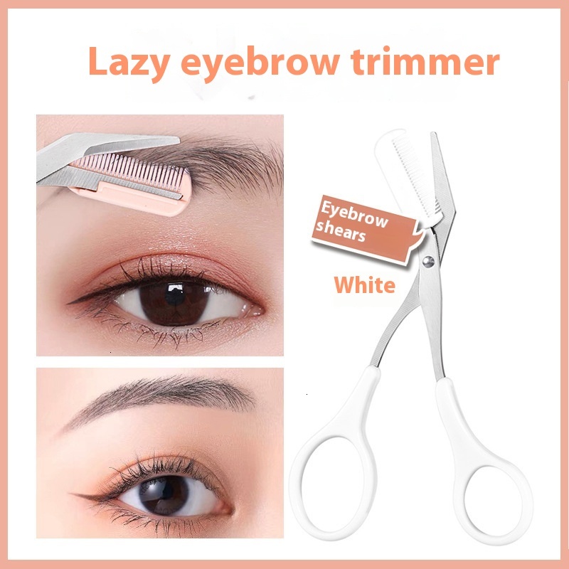 Elegant Curve Moon Shape Tweezers for Brow Grooming Ideal for All Skin Types by JONBOS
