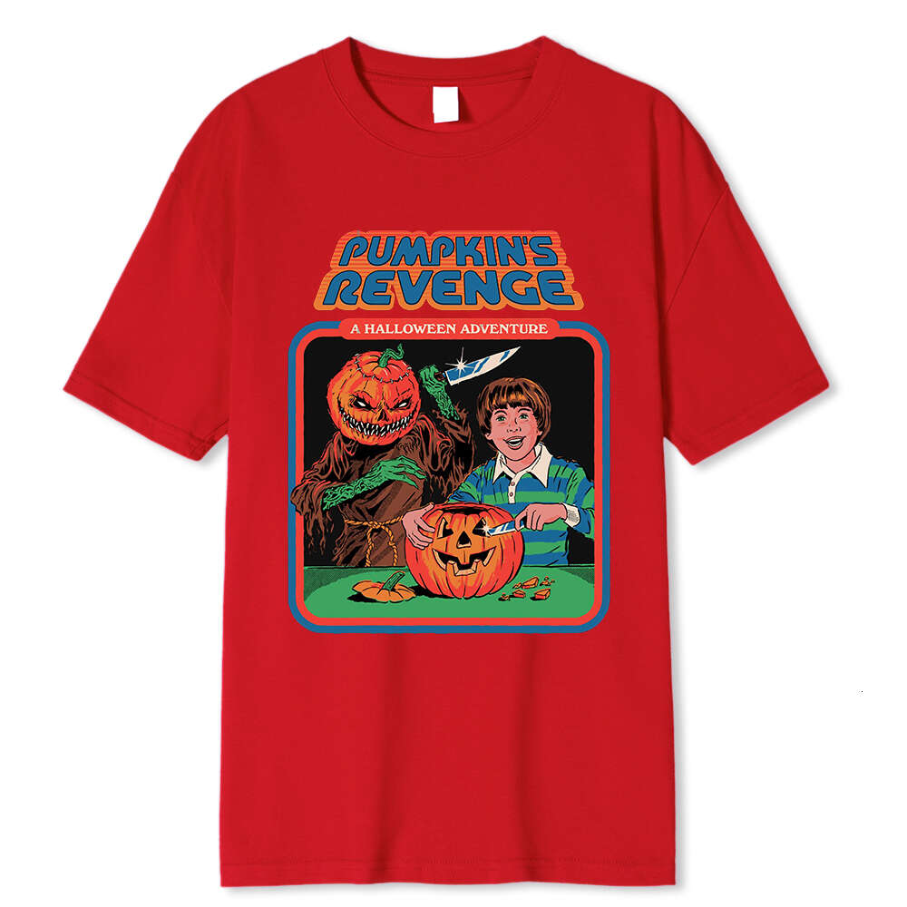 Horror Comic Series Don'T Talk To Strangers Safety Education Men T Shirts Fashion Cotton Shirt Loose T-Shirt Summer Soft Tshirt