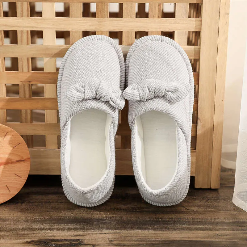 Postpartum products postpartum women spring summer, thin styles, soft soled bags, thick soles, breathable cotton slippers for New home use in June and