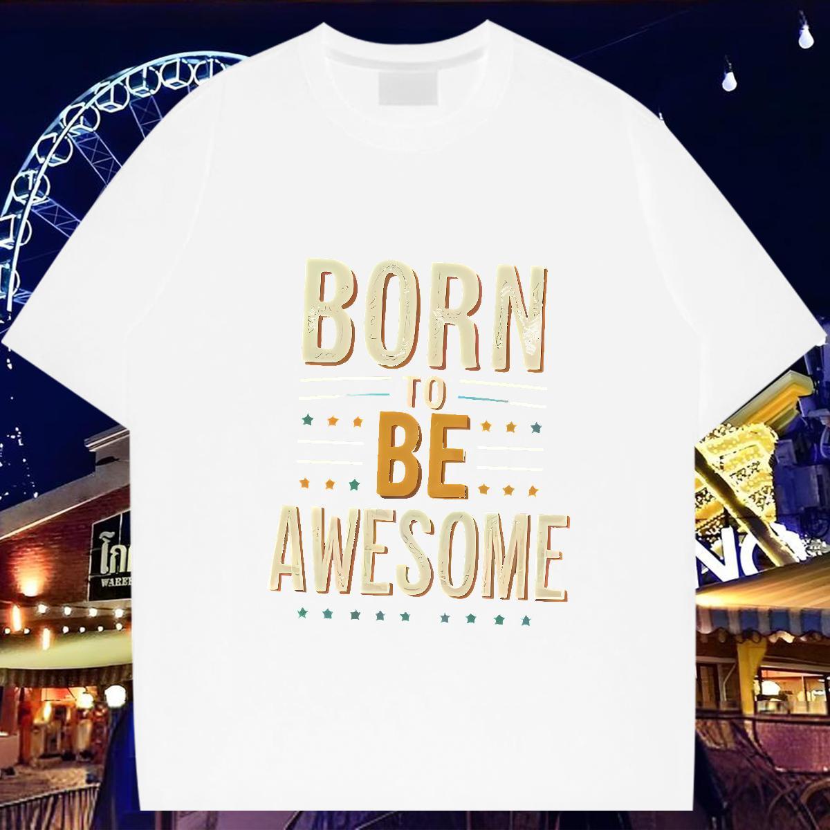 Wholesale Mens T Shirts 100% Cotton 230g letter Street Wear Customized Print Breathable Crew Neck Men Tees New Tops Tees