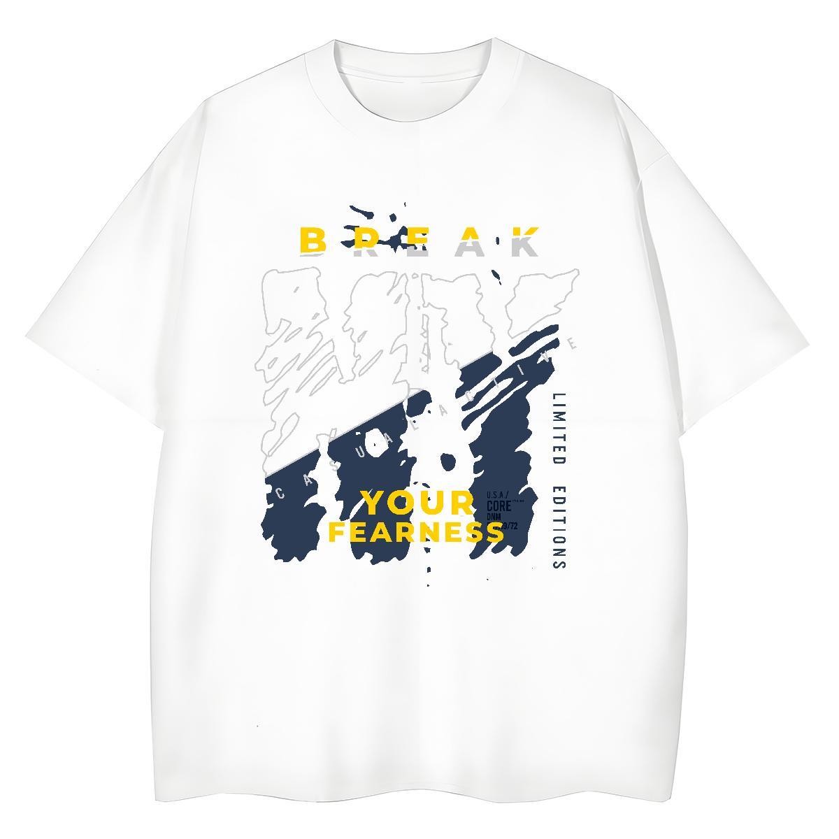 Designer Nice Couples T Shirts 230g Pure Cotton pistol High Street Hip Hop Woman T Shirts Comfortable Anime Print Tees Shirts