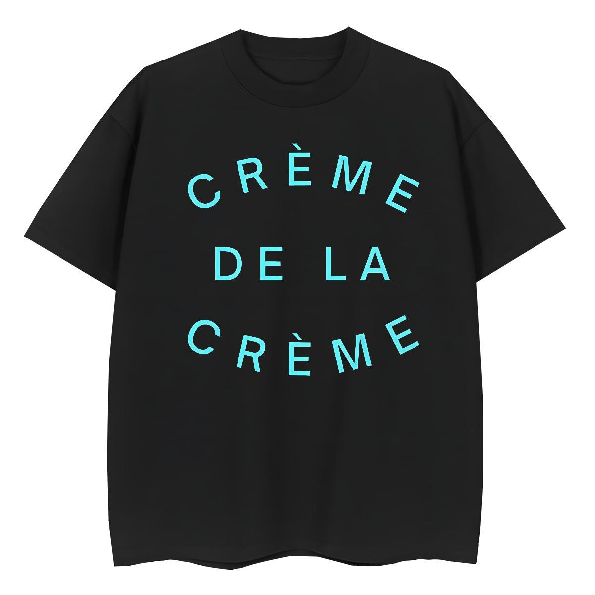 Designer Woman Tshirt 230g 100% Cotton letter Street Wear T-Shirts for Women Crew Neck Cartoon Printing L-4XL Tee Shirt