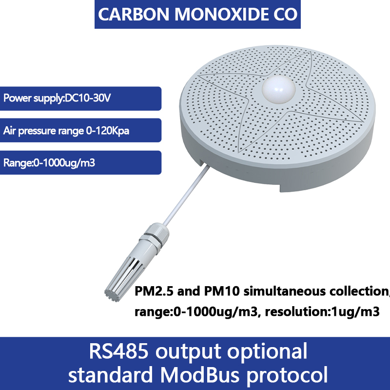 Multi-function air quality transmitter Carbon monoxide environmental sensor Intelligent monitoring toxic and hazardous conventional gas monitoring