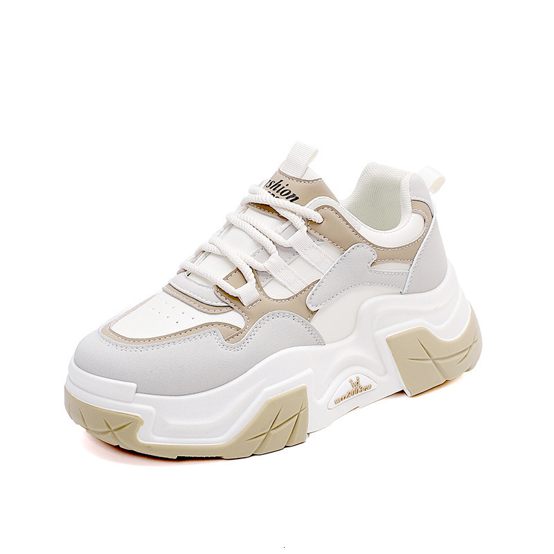 Ddmysports Dad S New Spring Women Versatile Thick Soled Height Increasing European Version Casual Sports Shoes For C OUTDOOR