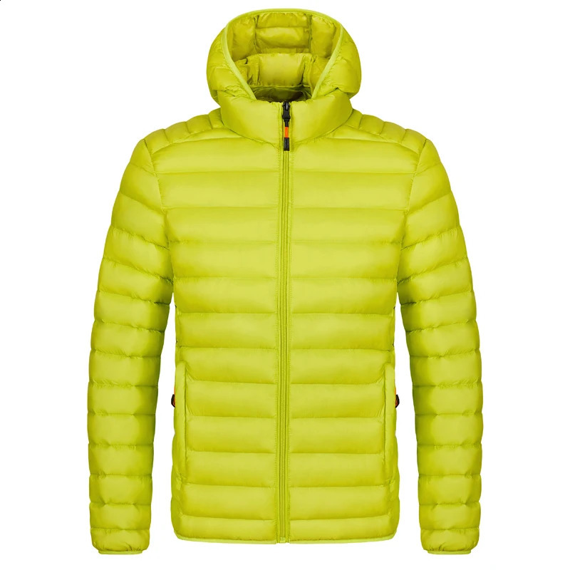 Mens winter warm Parkas jacket mens autumn hooded windproof casual Plus 6XL 240822