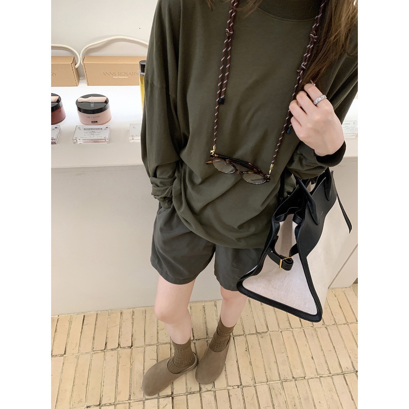 Ddmysports Cowhide Version Su Yinyin S Same Genuine Row Style Leather Thick Bottom Toe Half Drag Women Lazy Boken Slippers OUTDOOR
