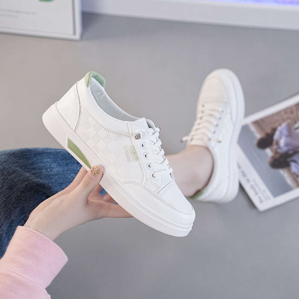 Ddmysports Spring New Student White Fashion Soft Sports Casual Versatile Thick Soled Board Women S Shoes D OUTDOOR