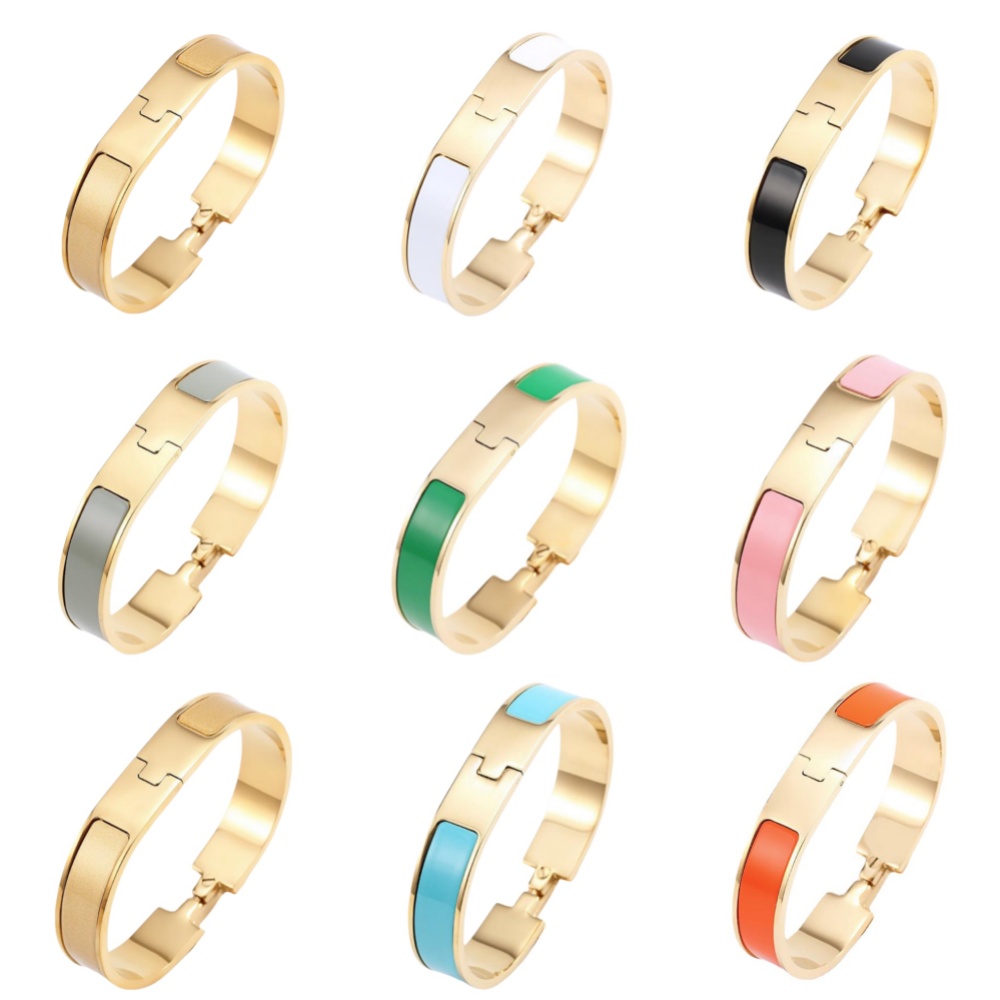 Designer Women's Bracelet Unisex Bracelets Designer Stainless Steel plated 18K Gold jewelry Party Birthday Gift For Men And Women Charm Bracelet Jewelry Gifts
