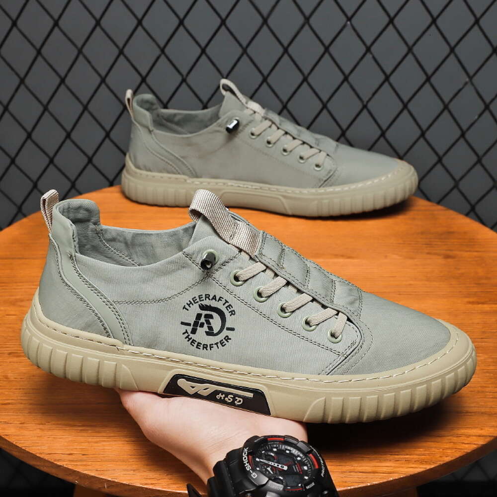 Ddmysports Summer Breathable Casual Board New Canvas Men S Trendy Ice Silk Lazy Cloth Shoes OUTDOOR
