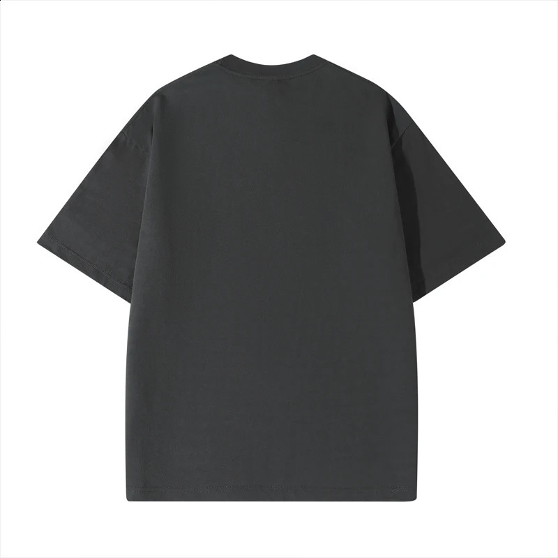 selling trend printed short sleeved Tshirt cotton mens casual Y2k oversized simple and fashionable loose top 240822