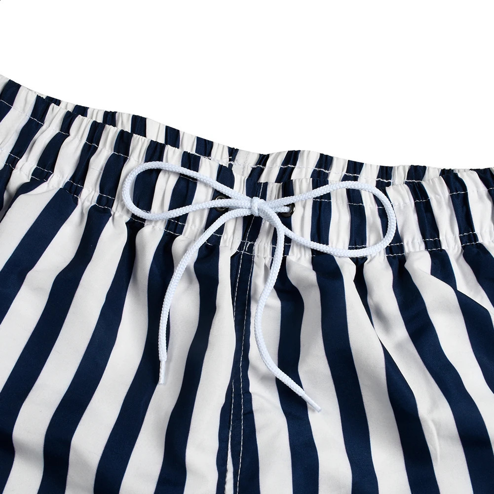 Mens Swim Short Funny Swimming Shorts Bathing Suit with Mesh Liner y240823
