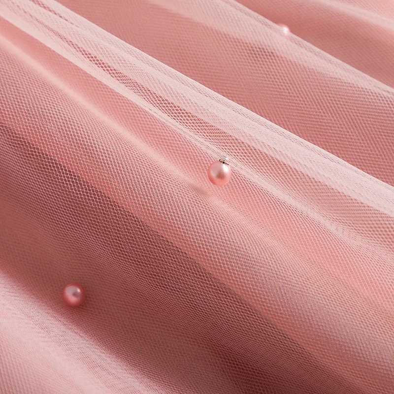 Baby Girl Birthday Bow Fluffy Dress 12M Baby Pink Sparkle Impregnated Tutu Dress Flower Girl Wedding Dress Childrens Puff Sleeve Clothing W240823