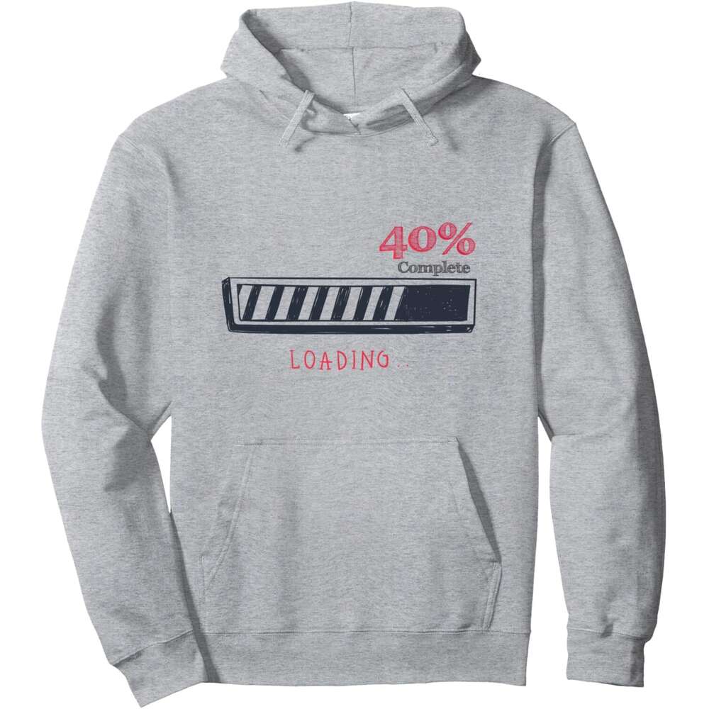 Hoodie for Mens Womens Level 40 Complete T-shirt Pullover Hoodie Graphic Hoodies sweatshirt Pullover Long Sleeve
