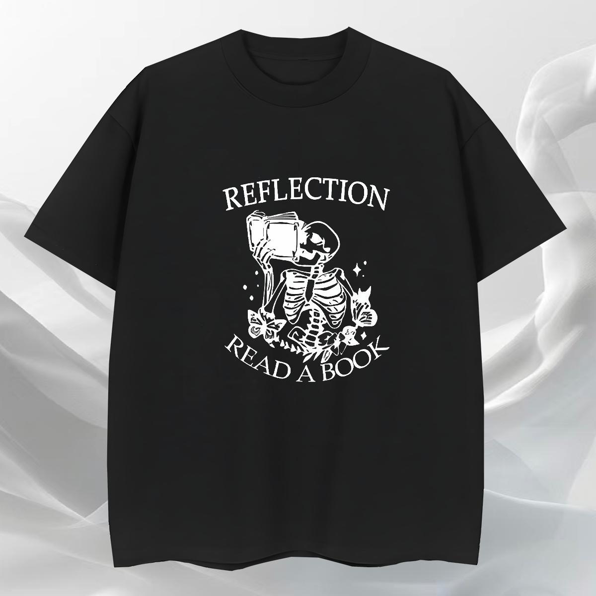 Cool Design T Shirt For Man 230g Pure Cotton halloween Outdoor Graphic Breathable Short Sleeve Men Clothes T-Shirt Stylist Tees