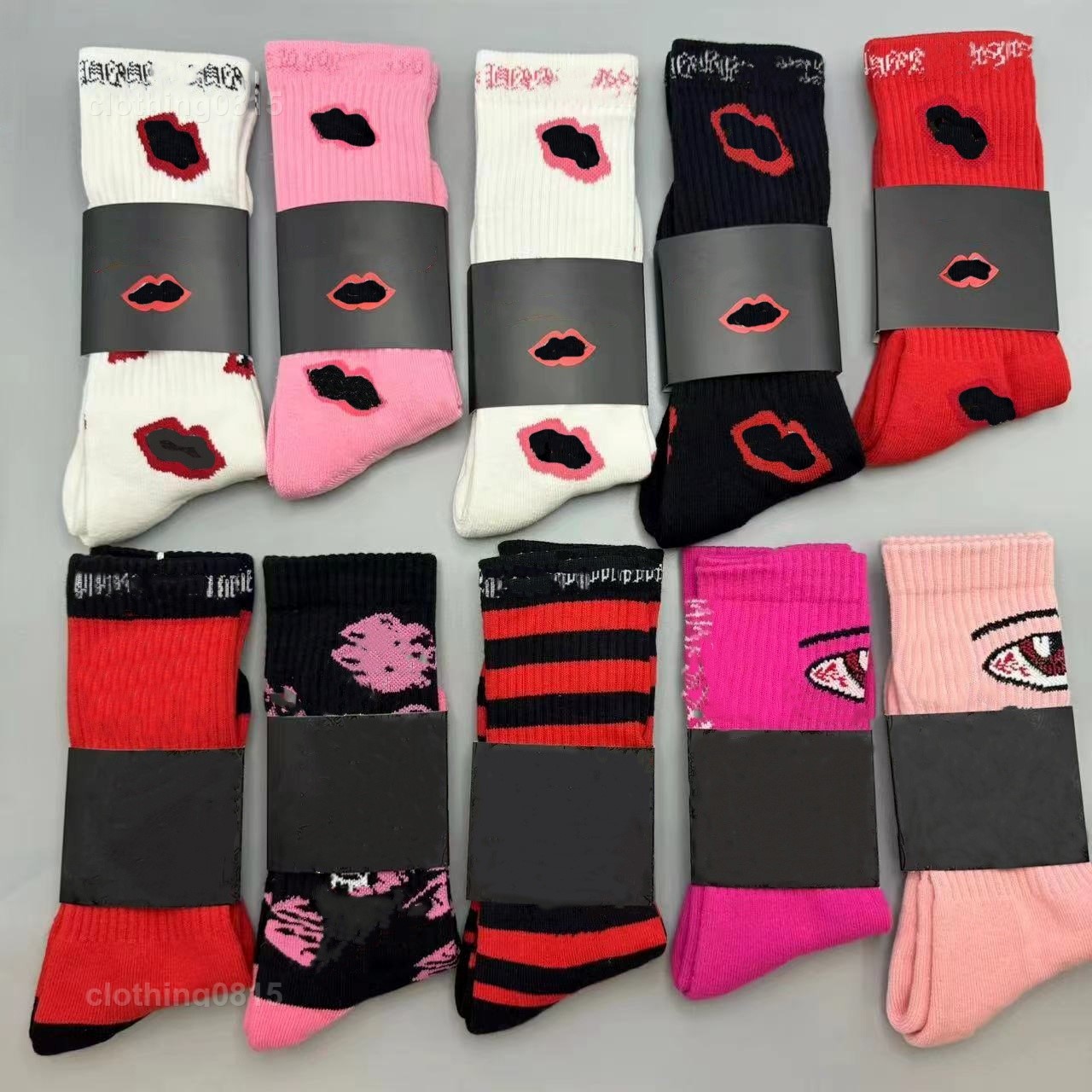 Luxury Men Women socks Designer stocking classic letter comfortable breathable cotton high quality fashion 15 kinds of color freedom to choose elite grip socks