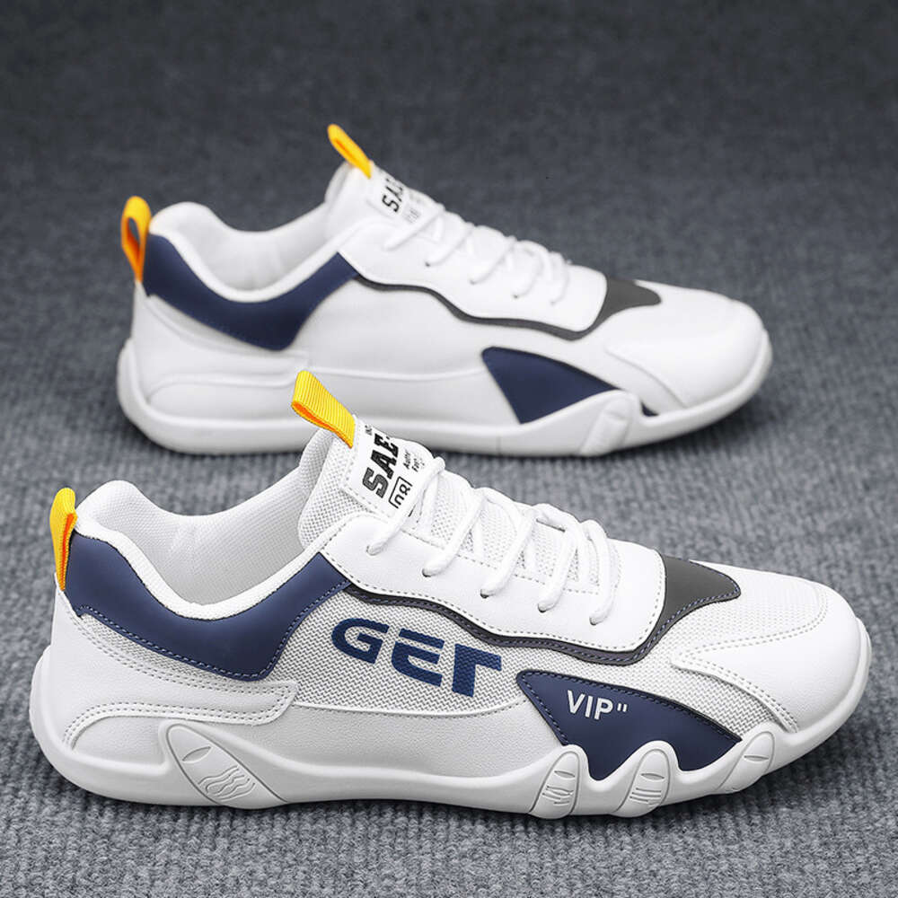 Ddmysports Autumn New Fashionable Personalized Five Finger Lightweight Casual Men S Leather Surface Comfortable And Breathable Exercise Shoes OUTDOOR