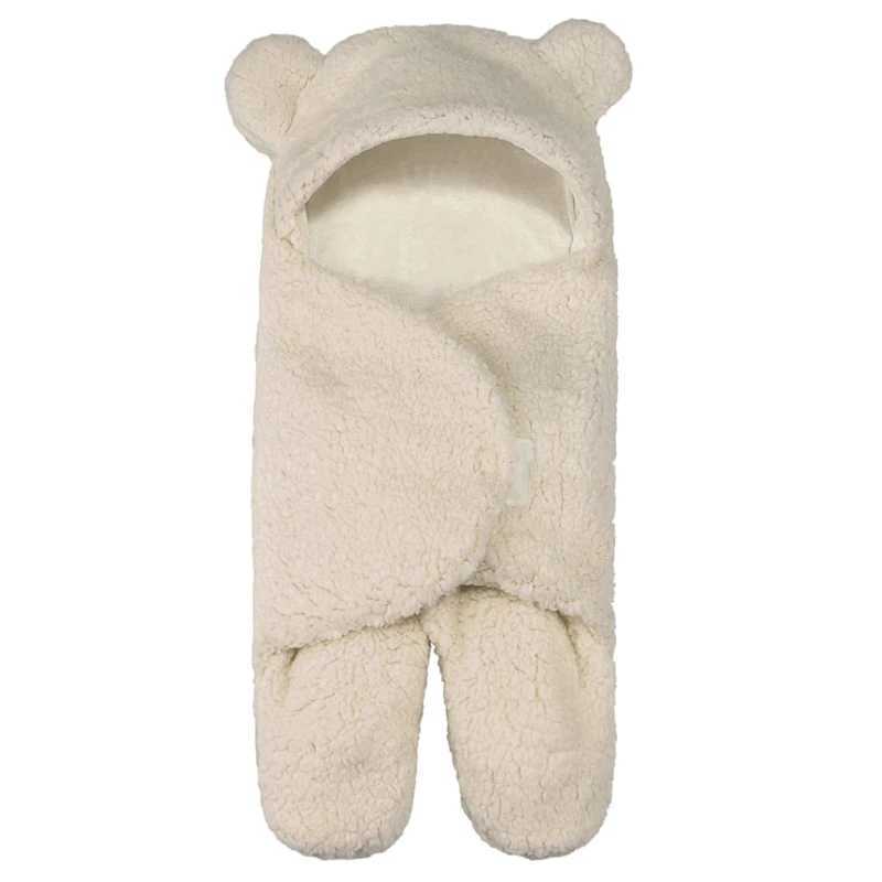 Newborn Blanket Cute Cartoon Toddler Winter Warm Sleeping Sack Stroller Wrap High Quality Safety Baby Swaddle NewXJ240822