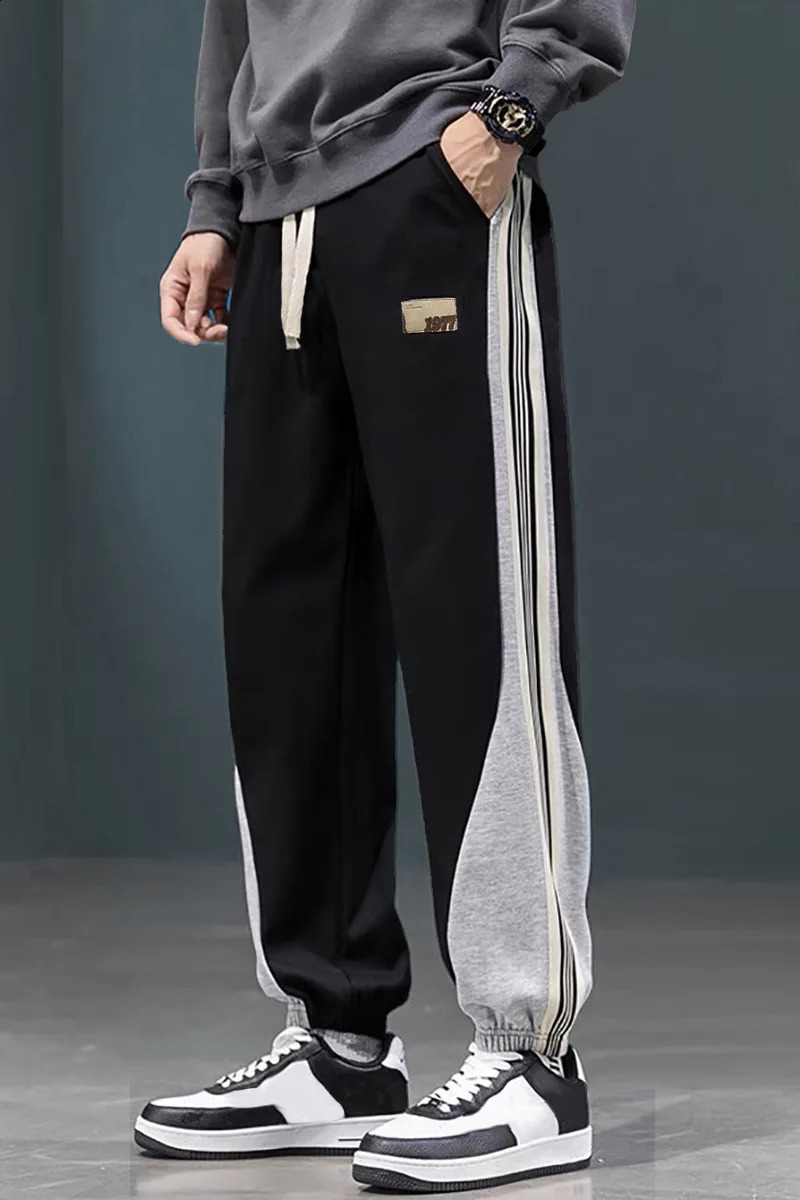 14XL plus size pants large mens trousers big size mens casual Cotton trousers loose man sweatpants 10XL 11XL 13XL 190KG 240822