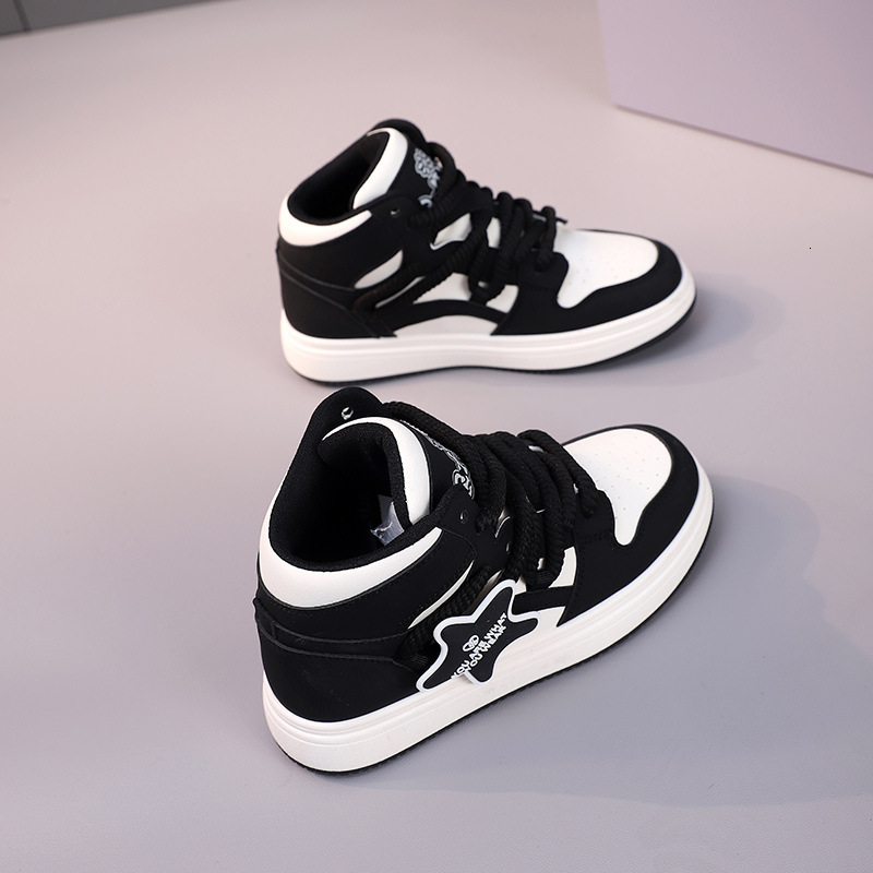 Ddmysports Women S High Top Autumn New Versatile Casual Sports Board Shoes Women MZ A OUTDOOR