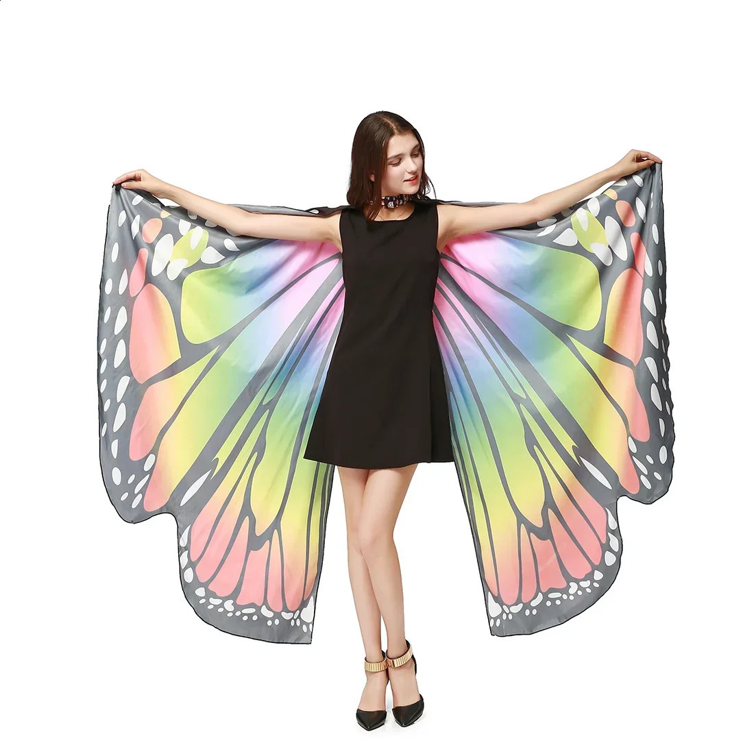 Childrens Butterfly Wings Womens Halloween Costume Adult Cosplay Female Corner 240823