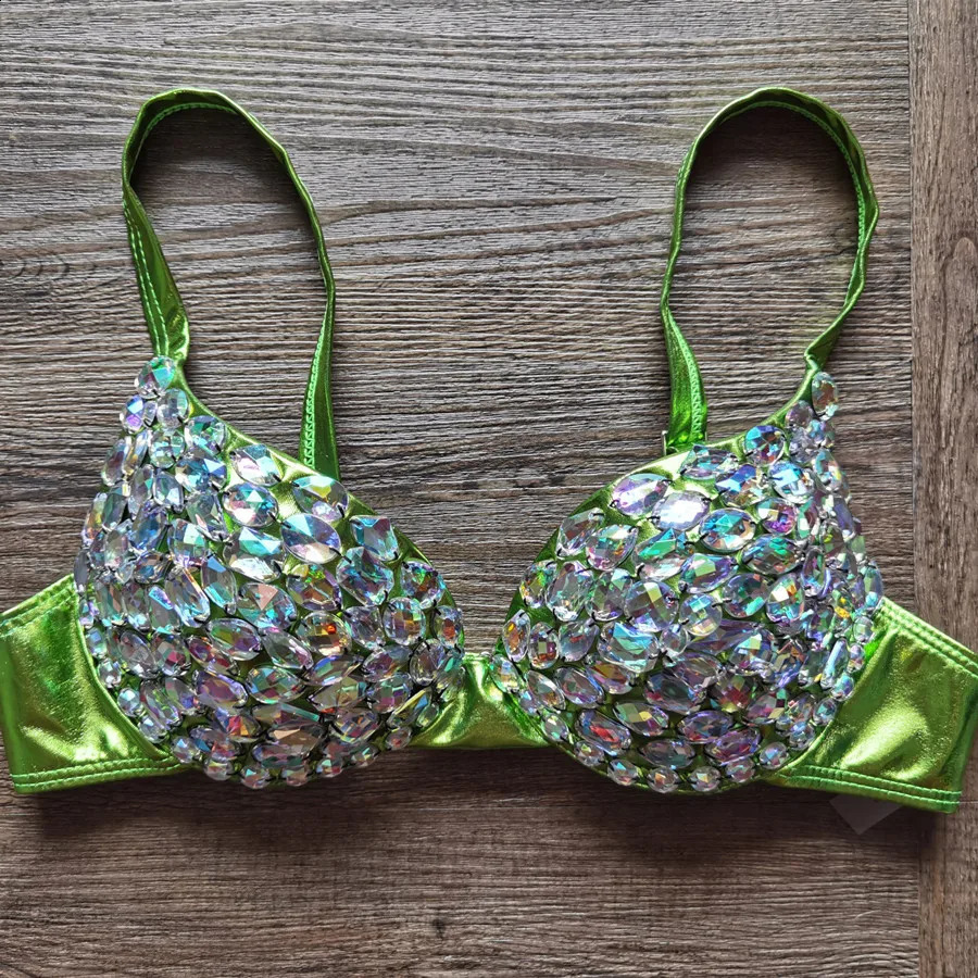 Sexy Luxury Diamond Silver Bikinis Set Women Push Up Biquinis Female Rhinestone Swimwear Crystal Honey Moon Beachwear 240822
