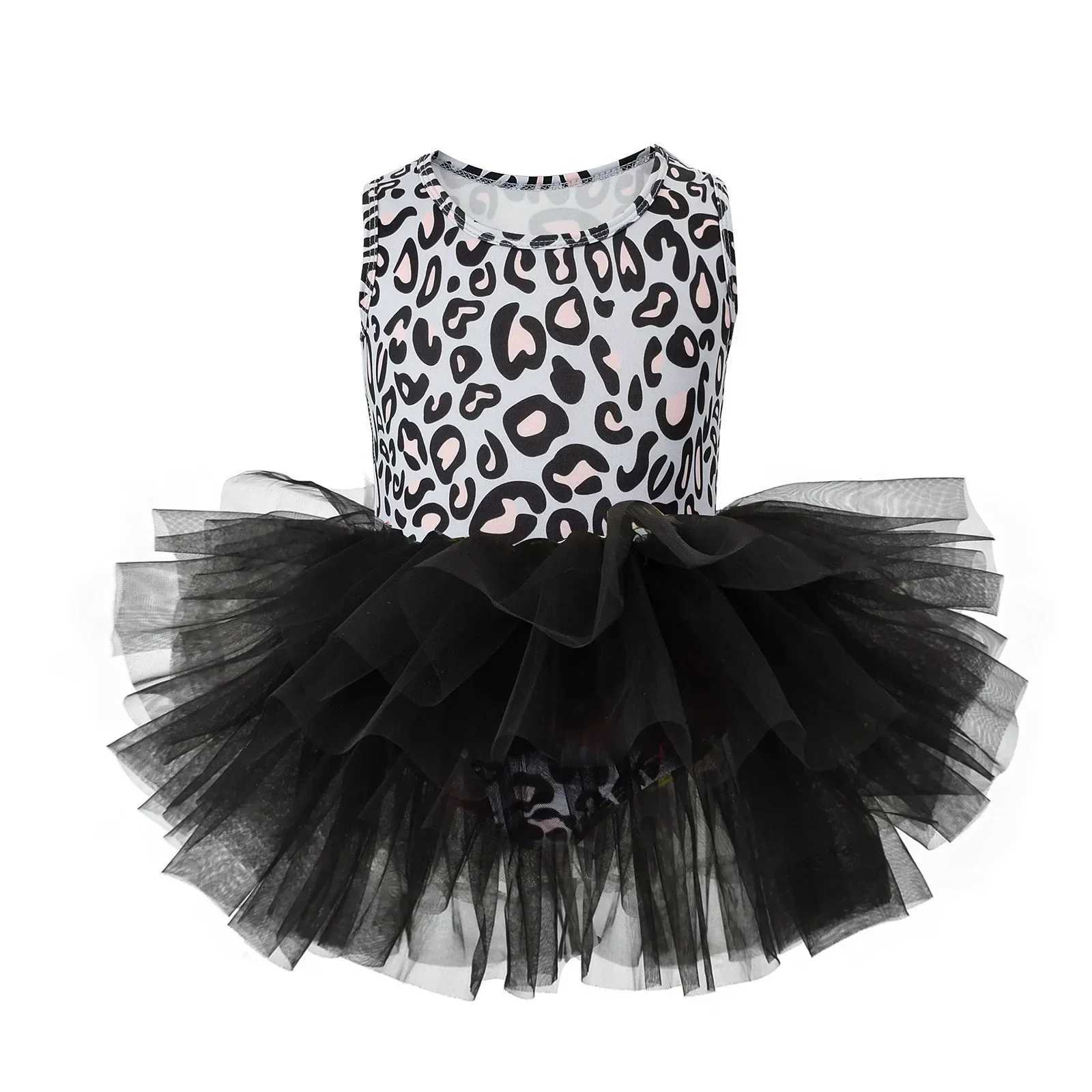 1-8 year old girl ballet TuTu dress professional childrens dance party dress performance costume princess wedding dress W240823