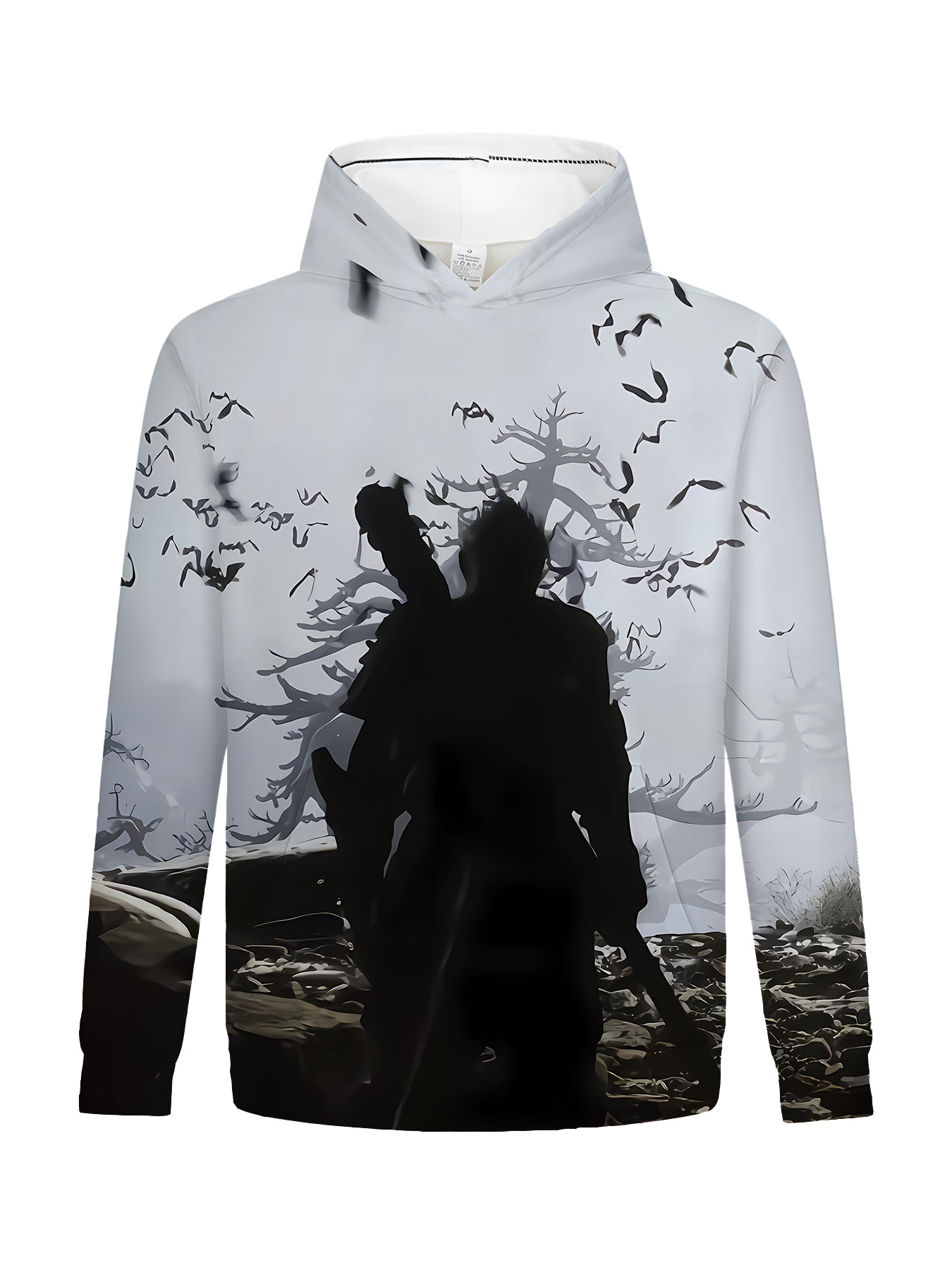 The Latest 3A Game Black Myth Wukong Explosive Printed T-shirt With Casual Trend Hoodie