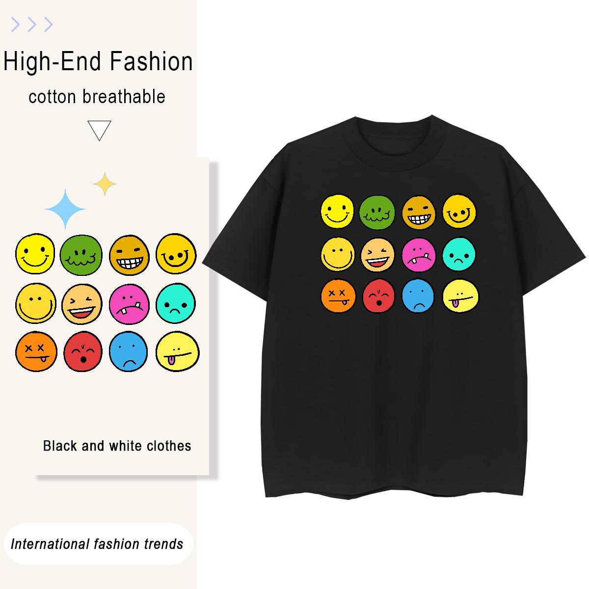 Wholesale Women Tees 230g Pure Cotton icon Outdoor Women T Shirts Short sleeve Soft Skull Tops Tees