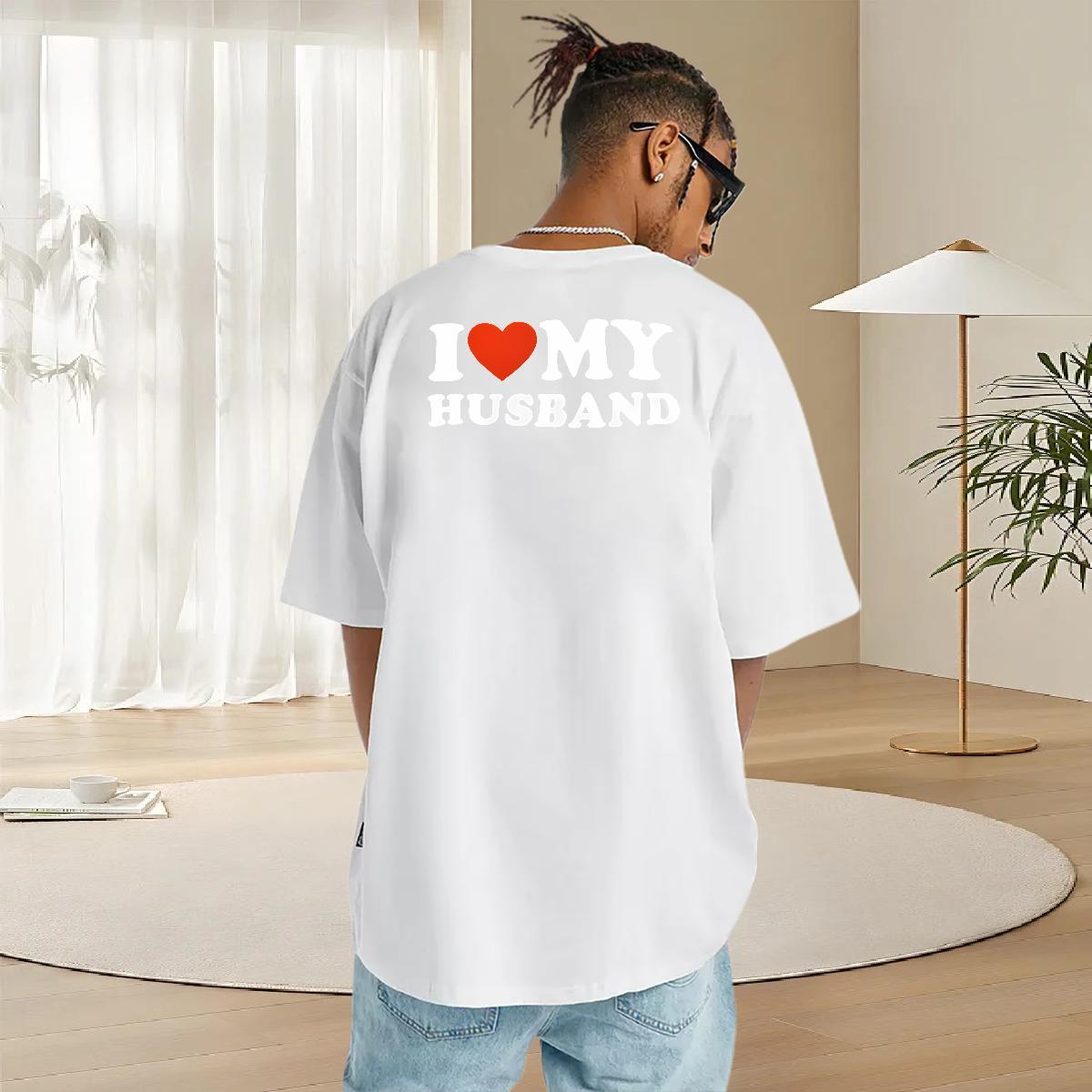 Classic Mens T Shirts 230g Pure Cotton letter Beach Graphic Breathable Tshirts Fashion Casual Polos