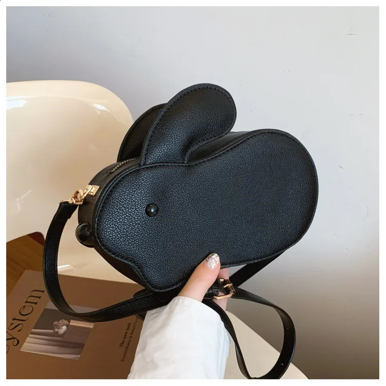 Fun Cartoon Rabbit Style Purses And Handbags For Women Cute Handbag Girls Shoulder Crossbody Casual Female Cartoon Bag 240822
