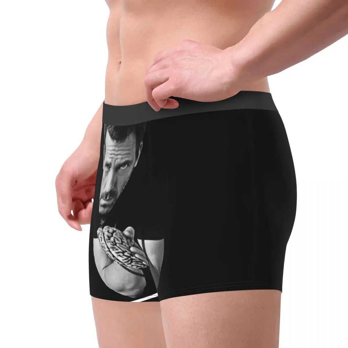 House MD Mens Underwear Dr House uses it boxer shorts new soft underwear mens plus size W241223