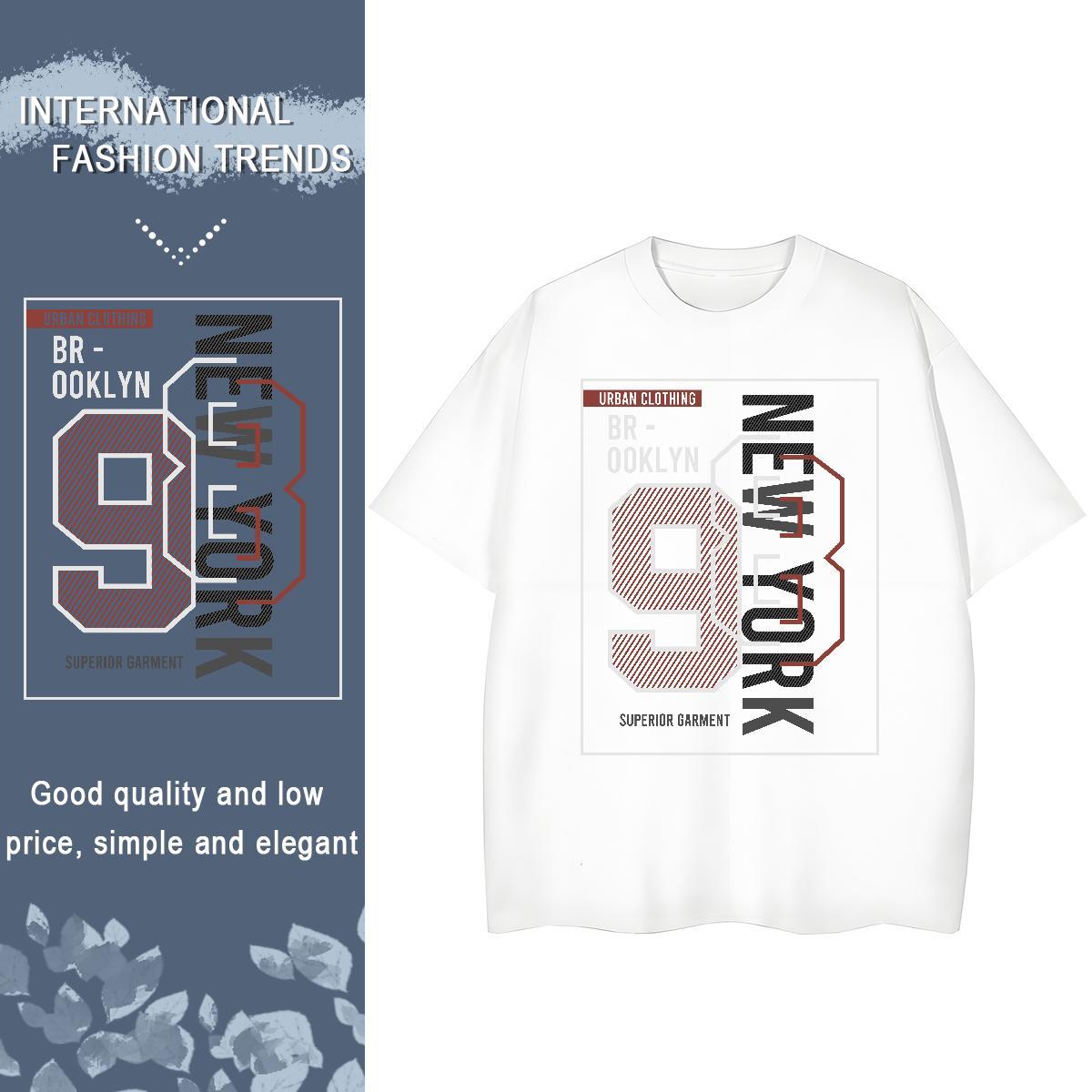 Nice Women Tshirts 100% Cotton 230g 9 Daily Outfit T shirt Breathable Short Sleeve Skull Wear
