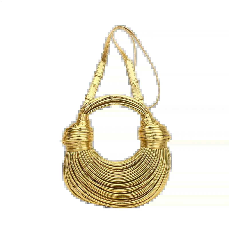 fashion trend womens handbag high quality crescent shape crossbody bag bolso bandolera de mujer 240822