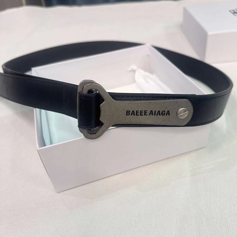 Bottle Opener Designer Belt for Women Size 140cm Silver Buckle Waistband Men Designers Belts Fashion Girdle Luxury Leather Belt Ceinture Luxe BXD2408231F-5