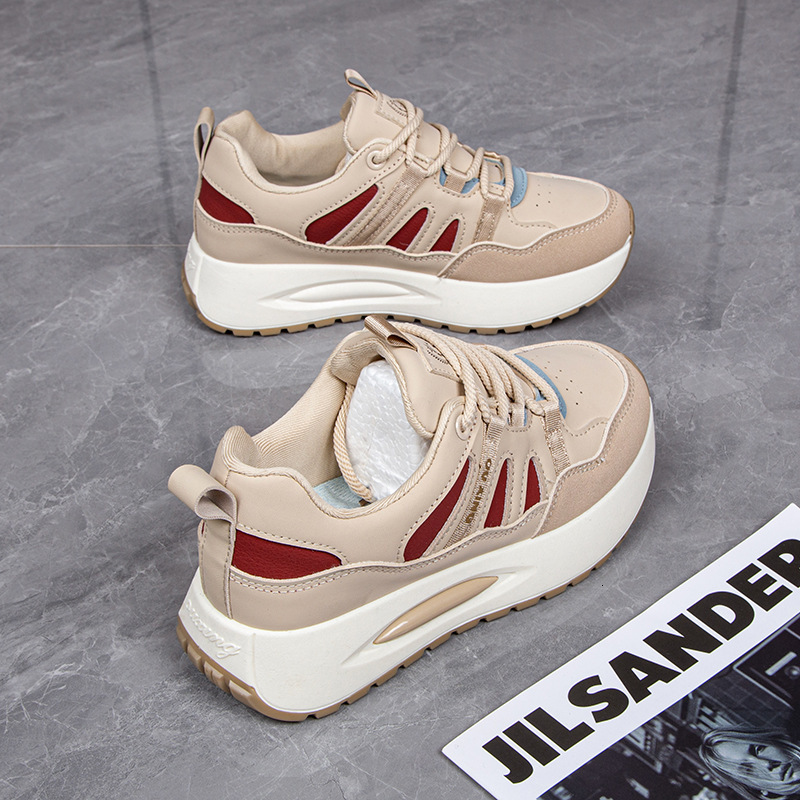 Ddmysports Ins Korean Version New Dad Autumn Student Running Sports Casual White Shoes For Women X Q OUTDOOR