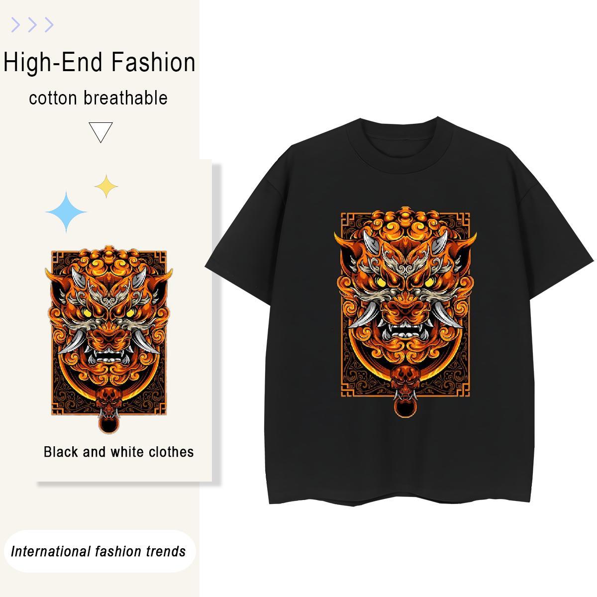 Soft Lady T shirt 230g Cotton icon Hip Hop Street Woman T Shirts Breathable Crew Neck Custom Cartoon Top Shirts