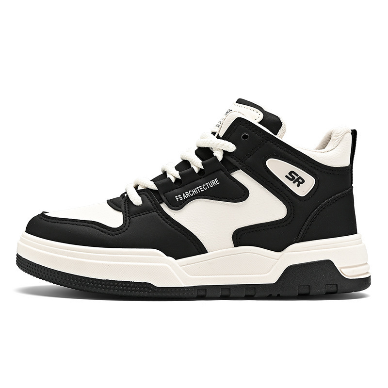 Ddmysports Men S New High Top Casual Trendy Versatile For Male Students Sports Shoes OUTDOOR