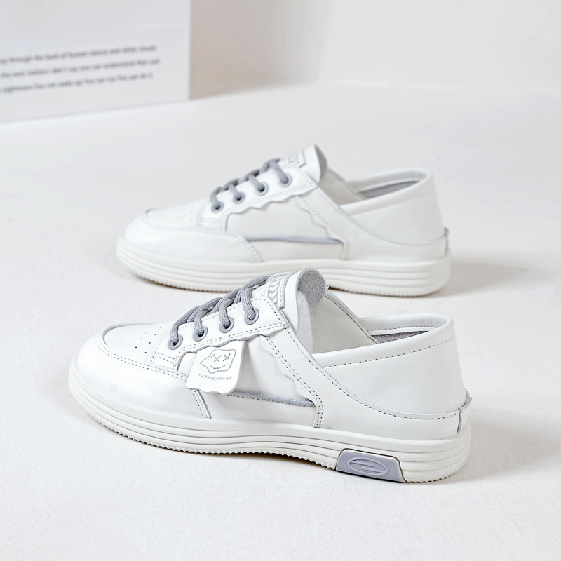 Ddmysports Women S Sports Summer New Mesh Breathable Soft Sole White Fashionable Casual Shoes G OUTDOOR