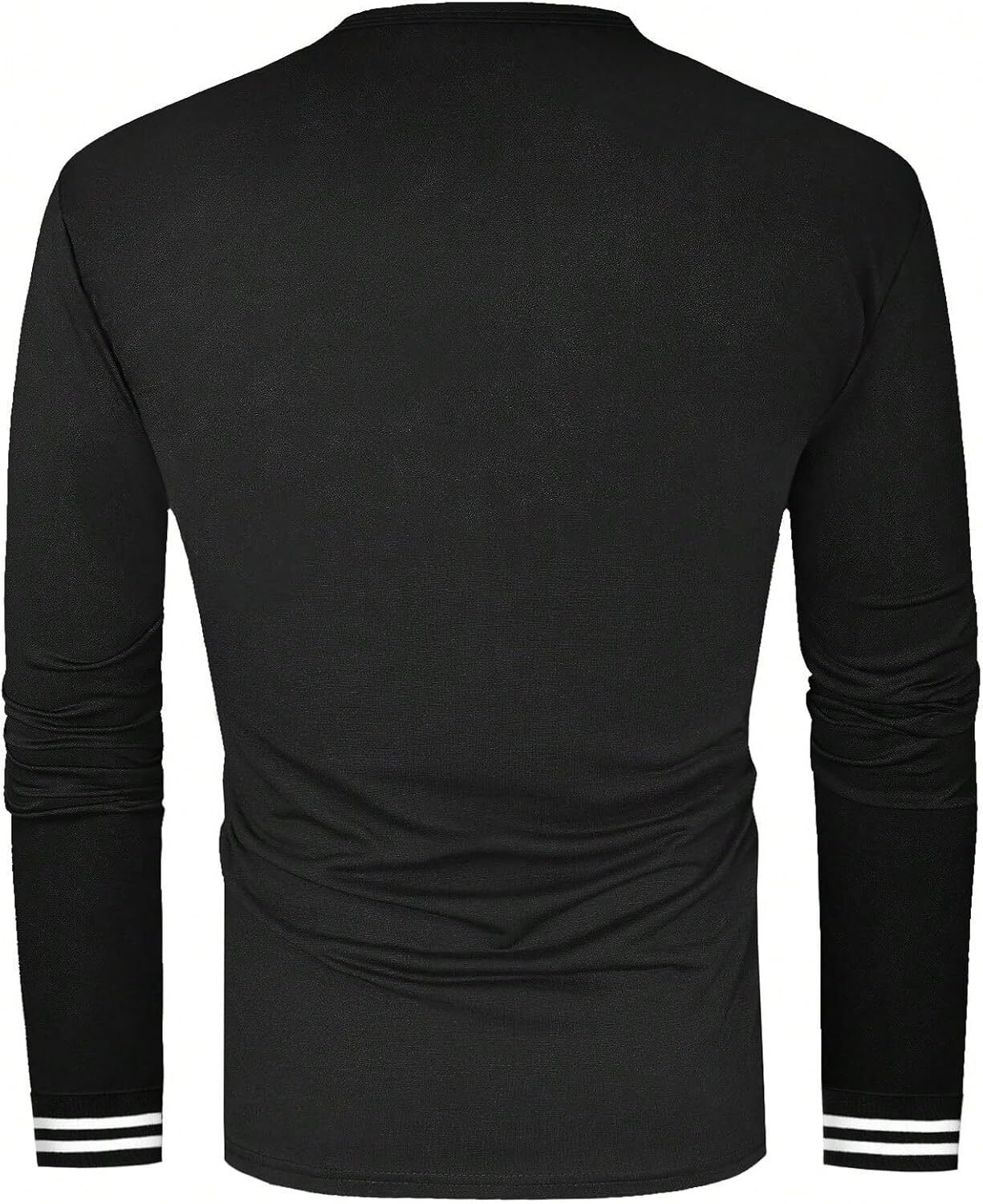 Long Sleeve Shirts for Men sweatshirt Mens Color Block T Shirt Long Sleeve Round Neck Casual Tee Tops T shirt Tee Streetwear Casual tops clothes