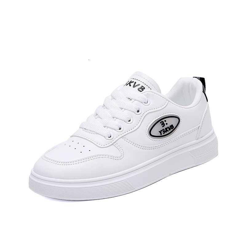 Ddmysports Women S White Women Versatile Student Innovation Spring New Thick Soled Casual Sports Board Shoes Children P OUTDOOR