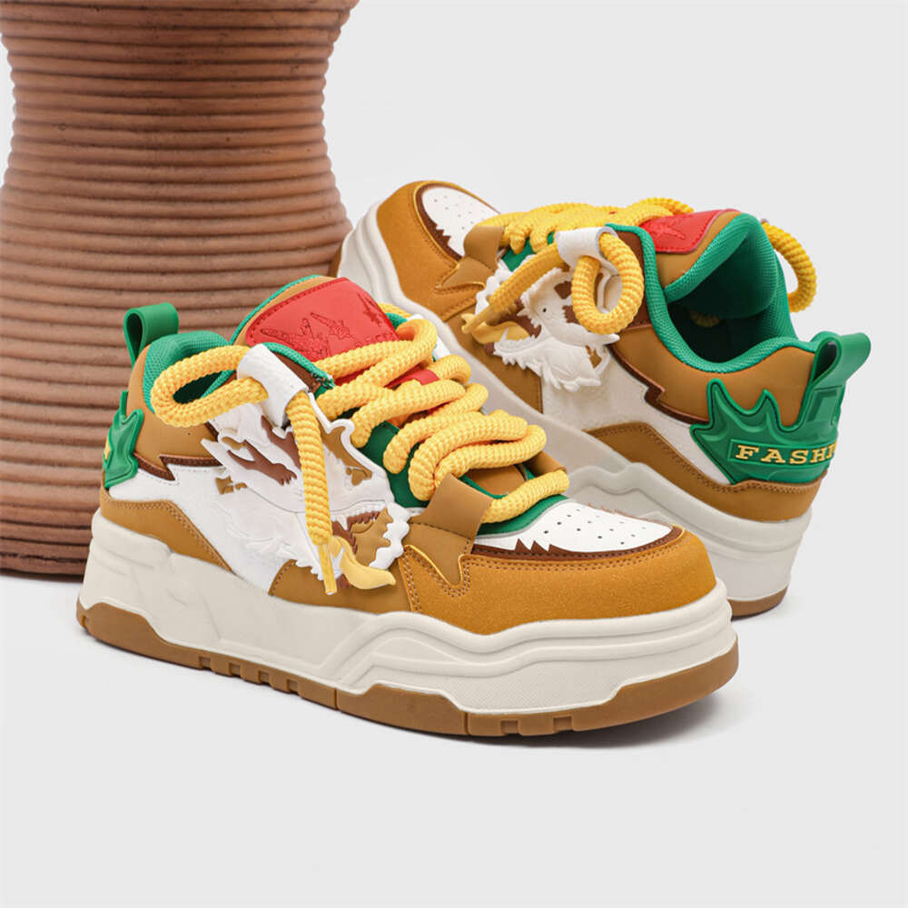 Ddmysports In The Spring And Autumn A Small Number Of People Made China Chic New Shoes Which Are Versatile Casual Fashionable Sports Thick Soled Men S