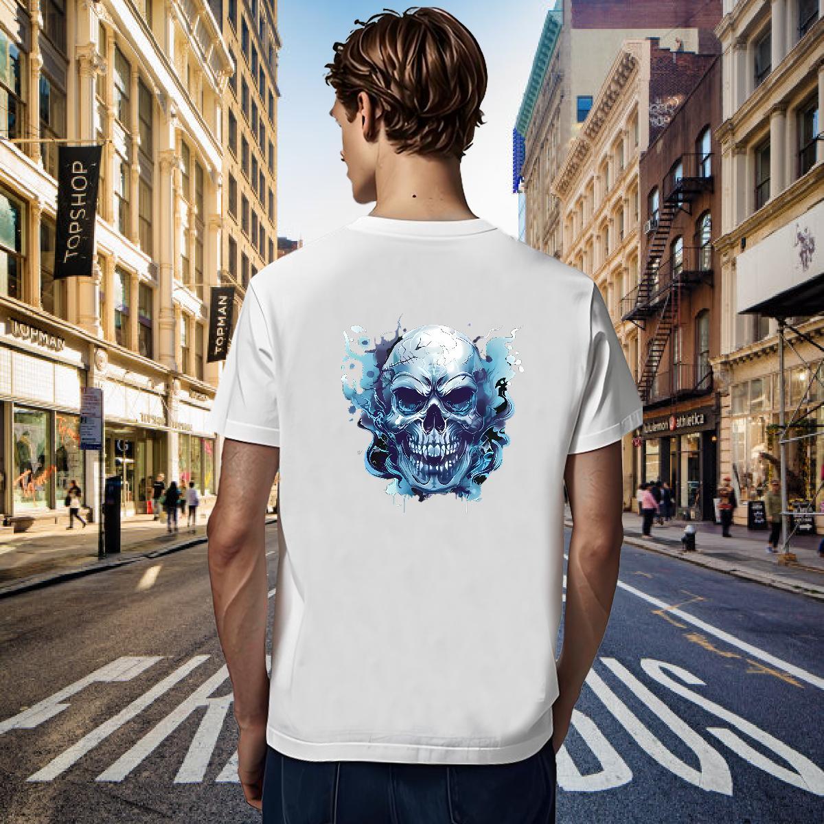 Wholesale T Shirt For Man 230g 100% Cotton angry Casual Oversized 4XL Breathable Couples T Shirts Brand Tee Shirt