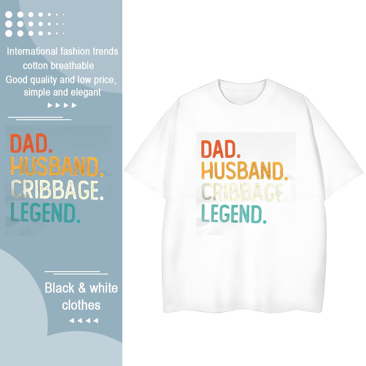 Popular Man T Shirts 230g 100% Cotton letter Casual Daily Wear Custom Printing Breathable Crew Neck Men Tshirts Brand Clothings