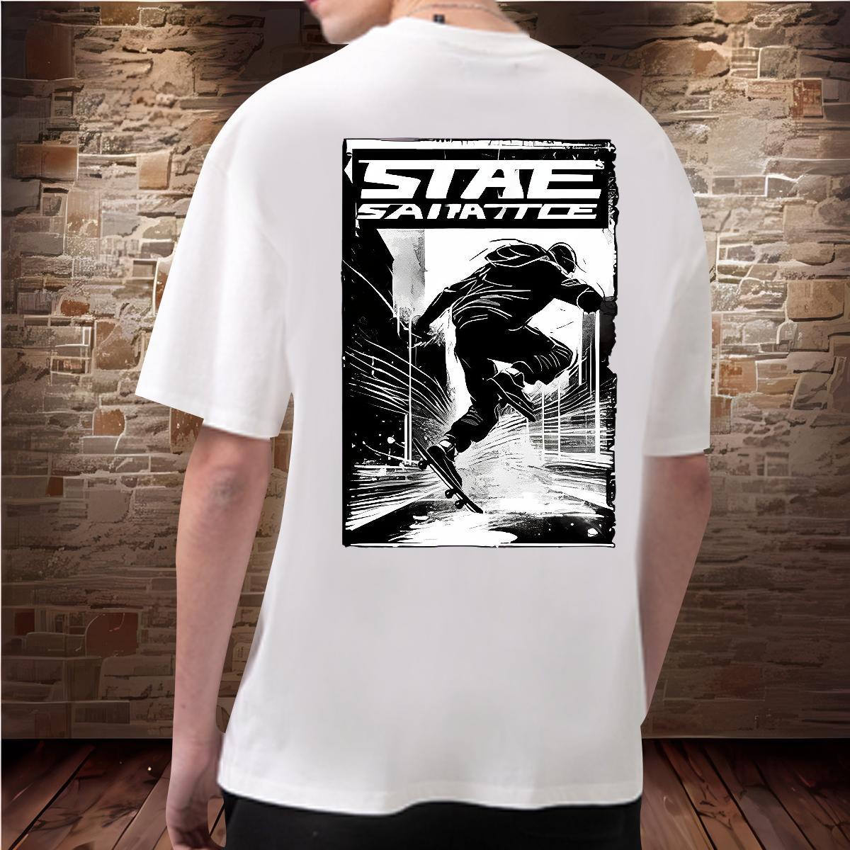 Loose Fit T Shirts Men 230g Pure Cotton person Summer Casual Customized Short Sleeve Soft Couples T Shirts DIY Customized Tops Tees