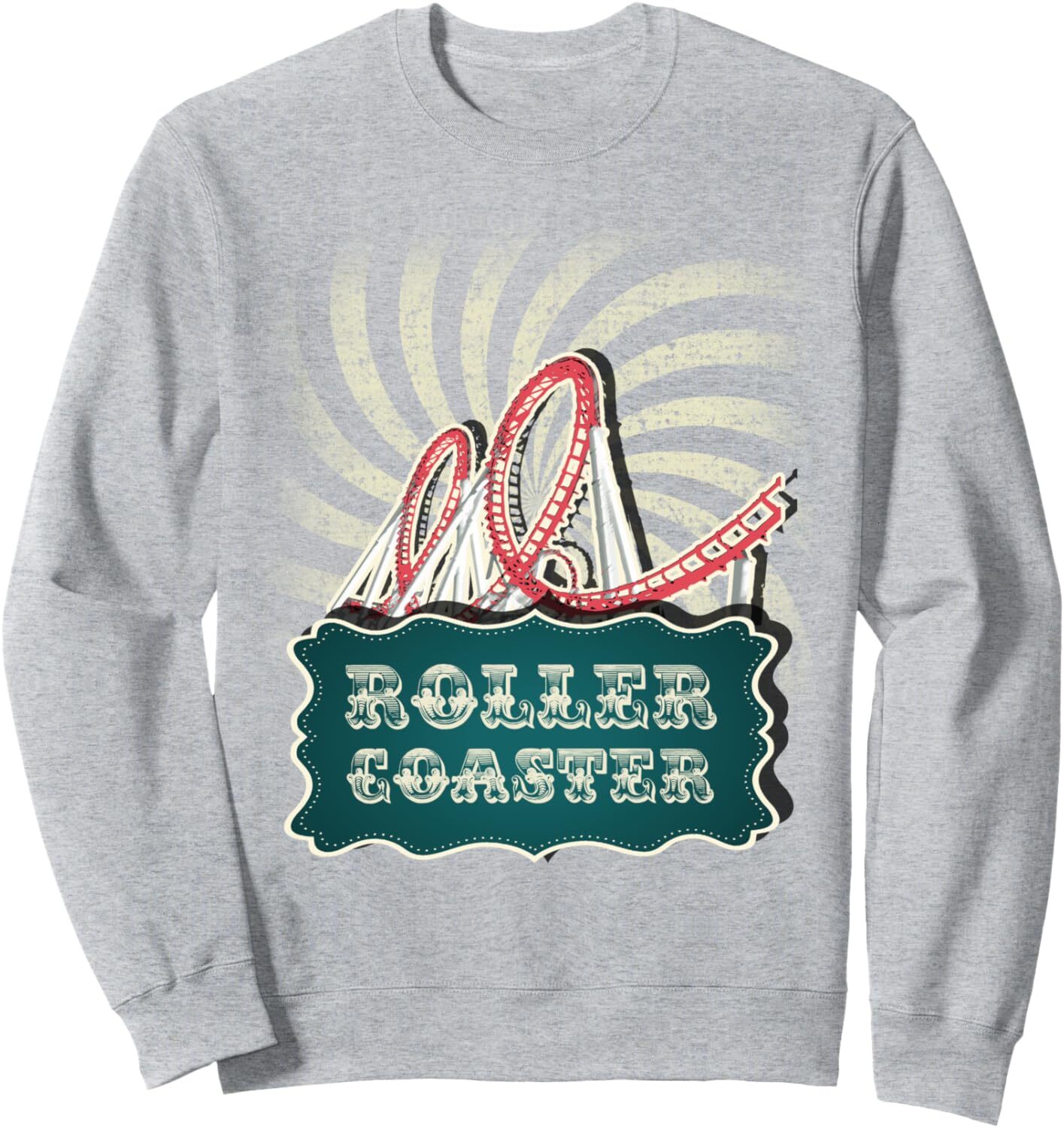 Long Sleeve Shirts for Men sweatshirt Roller Coaster, Cool, Funny, Fashionable, Gift Sweatshirt T shirt Tee Streetwear Casual tops clothes